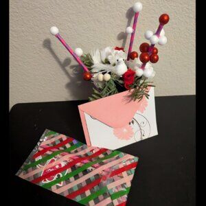DIY Kids Valentine’s Floral Centerpiece Kit - Boutique Craft Set